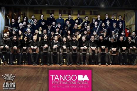 La Academia Tango Club presenta sus siete orquestas típicas y su orquesta de guitarras | Mundo Tanguero | Scoop.it