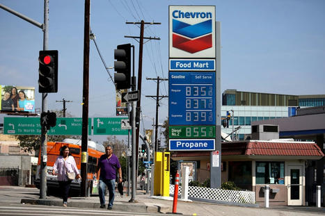 California Passes Law to Fine Oil Companies Over Price Gouging - EcoWatch.com | Agents of Behemoth | Scoop.it