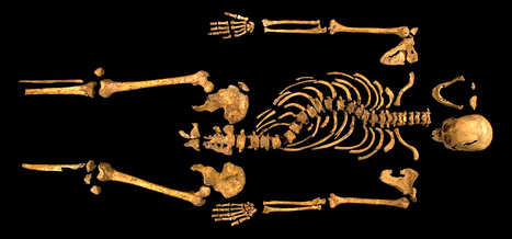 Amazing photo of King Richard III’s tiny, curved spine proves Shakespeare was wrong | Merveilles - Marvels | Scoop.it