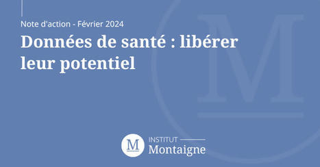 Données de santé : libérer leur potentiel | WE LINK CARE | Scoop.it