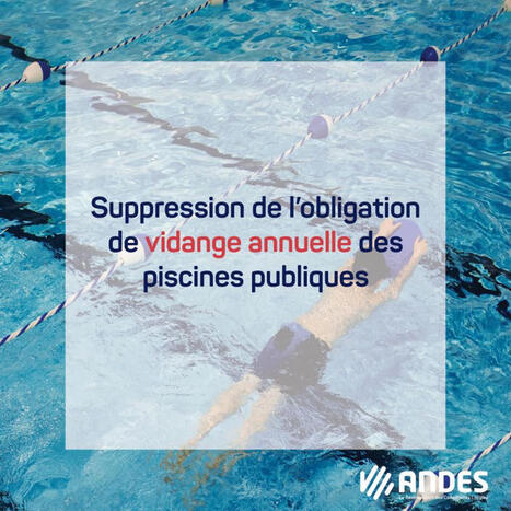 Suppression de l'obligation de vidange annuelle des piscines publiques | 5 - Equipements et lieux de pratique | Scoop.it