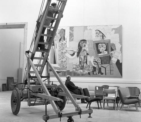 Art Bites: Picasso and Braque Coined a New Art Term | Collage, papier | Scoop.it