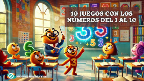 Juegos de números ➡️ Aprende los números del 1 al 10 | Recull diari | Scoop.it