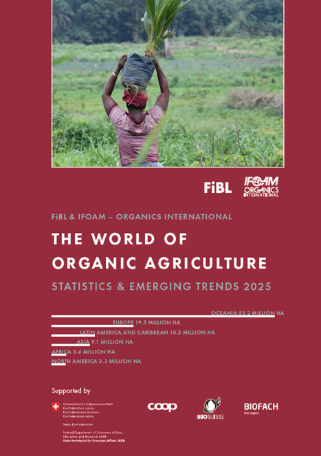 FiBL -The World of ORGANIC AGRICULTURE | CIHEAM Press Review | Scoop.it