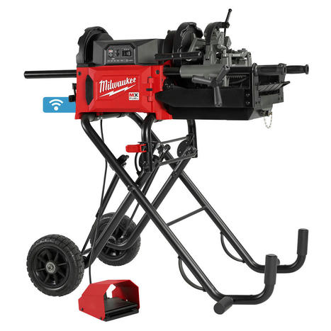MILWAUKEE MX FUEL™ PIPE THREADING MACHINE • | Tile Cutters | Scoop.it