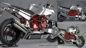 Ducati Monster S4 by Ferruccio Codutti ~ Grease n Gasoline | Cars | Motorcycles | Gadgets | Scoop.it