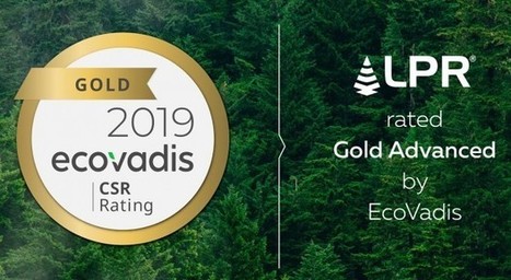 LPR à nouveau certifié « Gold Advanced » par EcoVadis pour sa politique RSE | Témoignages Clients EcoVadis | Scoop.it