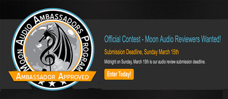 Music Lover & Gear Ambassador Review Contest via @Moon_Audio | Must Play | Scoop.it