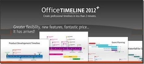 Crear líneas de tiempo de PowerPoint en sólo 2 minutos con Office Timeline | Plantillas Power Point | Presentaciones PowerPoint | Scoop.it