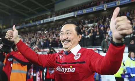 Vincent Tan's antics leave Cardiff's faces as red as their shirts | Football Finance | Scoop.it