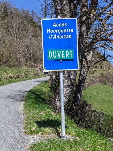 Ouverture de la route de la Hourquette d'Ancizan (RD 113) | Vallées d'Aure & Louron - Pyrénées | Scoop.it