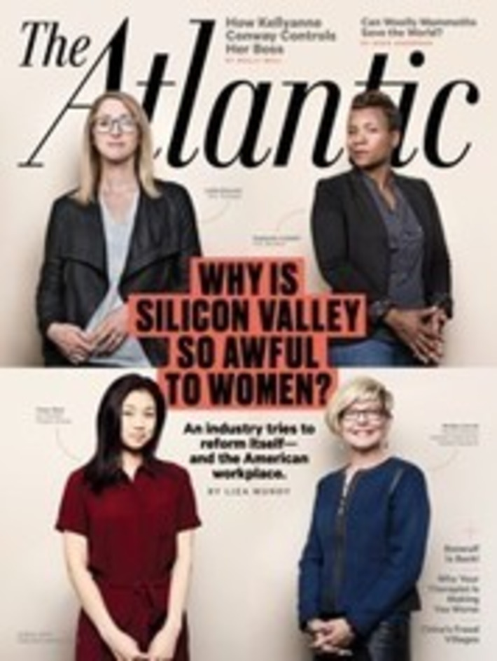 Why Is Silicon Valley So Awful to Women? | WHY IT MATTERS: Digital Transformation | Scoop.it