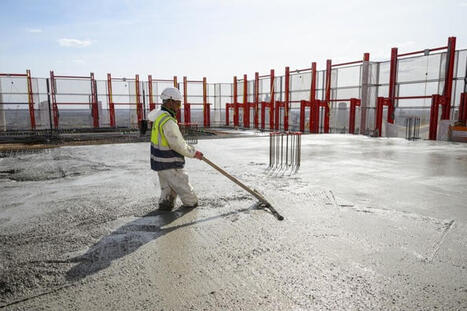 &laquo;&nbsp;Le b&eacute;ton est le mat&eacute;riau le plus utilis&eacute; dans le monde mais personne ne sait d&rsquo;o&ugrave; vient son parpaing&nbsp;&raquo; | Build Green, pour un habitat &eacute;cologique | Scoop.it