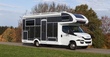 Équipé de panneaux photovoltaïques, ce camping-car utilise le soleil comme seul carburant | GREENEYES | Scoop.it