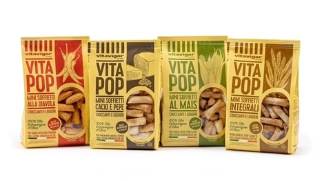 Ricette italiane gourmet e packaging in carta 100% riciclabile: Vitavigor lancia la nuova linea VitaPop gustosa e green | Sustainable Procurement News - Italian | Scoop.it