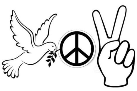 Símbolo de la Paz: Significado y Origen Verdadero | Educación, TIC y ecología | Scoop.it