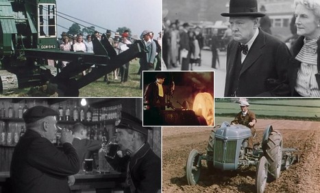 Those were the days: From England’s pubs to Sheffield’s steel industry and preparations for war - film archive reveals how life was in 1930s and 40s Britain | Doing History | Scoop.it