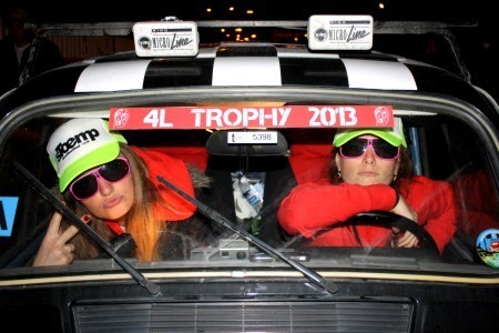 "CAT'i" embarque | Koter Info LLN - La Gazette du Raid 4L Trophy | Scoop.it