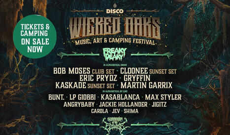 Disco Presents Announces The Debut Of The Wicked Oaks Festival | Live Music Industry News | Scoop.it