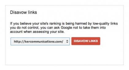 Google Disavow Links Tool Now Available to Sites Hit By Penguin | Freakinthecage Webdesign Lesetips | Scoop.it