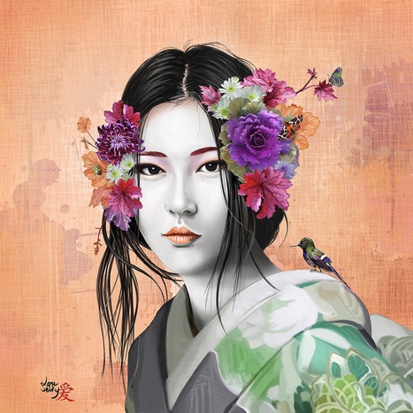 Cathy Dal Magro, zarza 1997, artiste peintre (Lou Selky) | L&rsquo;actu des zarzas | Scoop.it