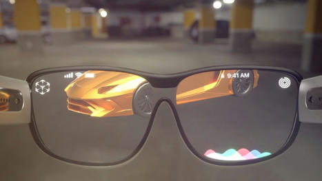 Apples AR-Brille im nächsten Jahr erwartet – mit Rechenpower auf Mac-Niveau und Gestensteuerung | 3D for Learning | Scoop.it