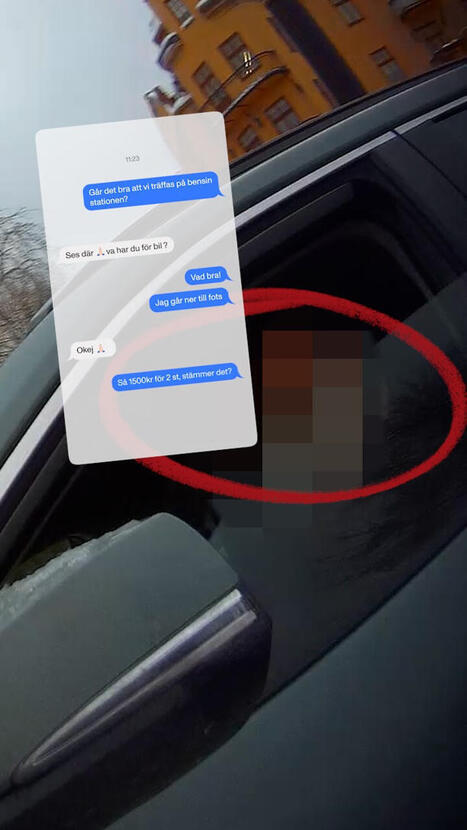H&auml;r s&auml;ljer Tiktok-mannen &rdquo;fulsprutor&rdquo; genom bilrutan: &rdquo;Hoppa in &rdquo; | 1Uutiset - Lukemisen t&auml;hden | Scoop.it