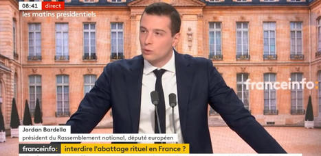 Promesse de campagne : L’abattage rituel s’invite dans la présidentielle | La Gazette des abattoirs | Scoop.it