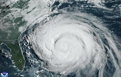 Etats-Unis : L’ouragan Erin provoque des vagues géantes et des courants mortels sur la côte Est | Planète DDurable | Scoop.it