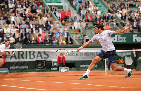 Federer achieves historic win | Roland Garros 2013 RG13 | Scoop.it