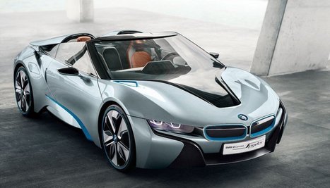 BMW i8 Plug-in Hybrid Spyder Given Green Light for Production | Composites | Scoop.it