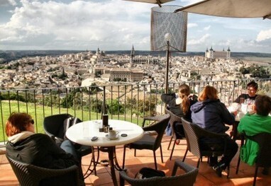 Fotos vistas panorámicas de Toledo desde el Parador | VIAJAR a ... | La R-Evolución de ARMAK | Scoop.it