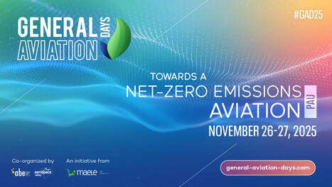 GENERAL AVIATION DAYS : Vers une aviation légère durable | Aerospace Valley | Aerospace & Mobility | Scoop.it