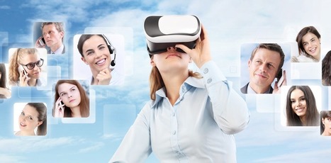 Virtual reality chatroom app could boost VR industry | Augmented, Alternate and Virtual Realities in Education | Scoop.it