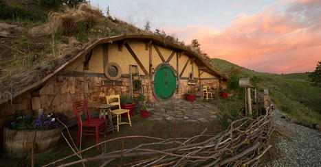 [Inspiration] Découvrez cette maison hobbit magique surplombant les montagnes de Washington | Build Green, pour un habitat écologique | Scoop.it