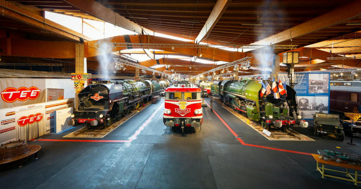 La Cité du train et le Struthof parmi les sites touristiques les mieux notés du Grand Est | Chiffres clés, fiches marchés et études | Scoop.it