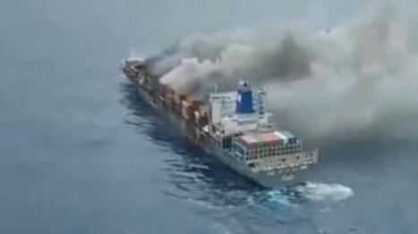Progress with Wan Hai 503 Fire as India Demands Action from Salvage Efforts / le 12.06.2025 | Pollution accidentelle des eaux (+ déchets plastiques) | Scoop.it