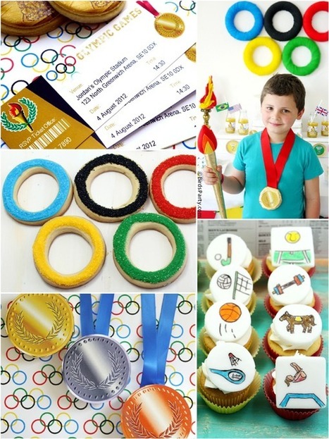 Our Best Olympics Inspired Party Ideas, Recipes and Crafts!! | Arts & Crafts | Scoop.it