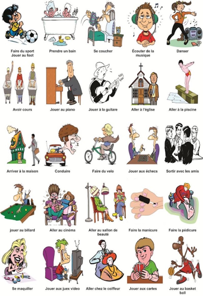 La routine | POURQUOI PAS... EN FRAN&Ccedil;AIS ? | Scoop.it