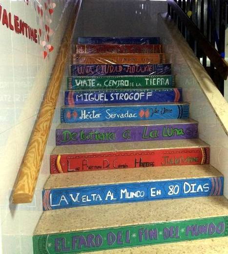 Las escaleras Julio Verne | Noticias de Julio Verne | Scoop.it