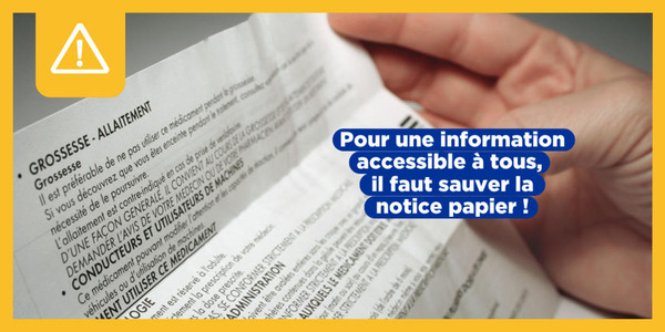 Pour une information accessible à tous, il faut sauver la notice papier ! | CREADOC Nice | Scoop.it