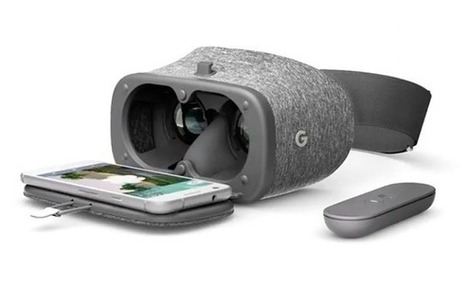 Google Daydream View: a VR headset that matches your sofa | #Virtualreality  | 21st Century Innovative Technologies and Developments as also discoveries, curiosity ( insolite)... | Scoop.it