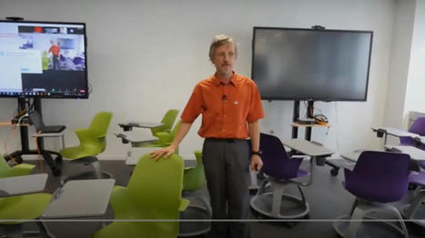 Replay &laquo;&nbsp;Enseigner dans une salle flexible : comodal et participation active des &eacute;tudiants&nbsp;&raquo; | Innovation et transformation p&eacute;dagogique | Scoop.it