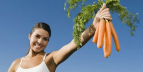Las zanahorias son buenas para los ojos a medida que envejecen | Salud Visual 2.0 | Scoop.it