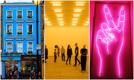 Colourful Places In London, From Red To Green And Everything In Between | London Life Archive | Scoop.it