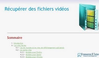 Le site du jour : Solutions pour récupérer des vidéos des sites web | Télécharger et écouter le Web | Scoop.it