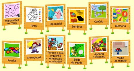 As crian&ccedil;as aprendem com os jogos - Mini Click | A BRINCAR TAMB&Eacute;M SE APRENDE | Scoop.it