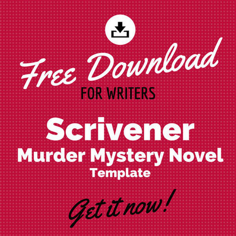 Free Scrivener Murder Mystery Novel Template | Scrivener, lecture et écriture numérique | Scoop.it