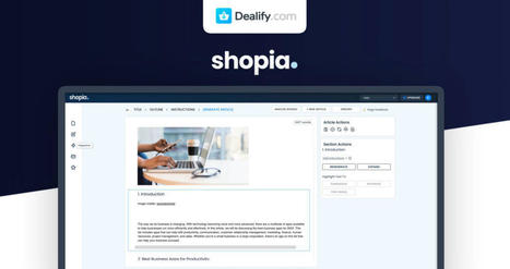 Get the Shopia lifetime deal today! Join 1000+ content managers, agencies, marketing teams, writers & freelancers writing high quality content with Shopia. | Starting a online business entrepreneurship.Build Your Business Successfully With Our Best Partners And Marketing Tools.The Easiest Way To Start A Profitable Home Business! | Scoop.it