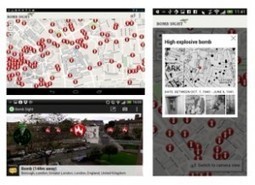 Bomb Sight. Une carte interactive des bombardements a Londres. | Essentiels et SuperFlus | Scoop.it